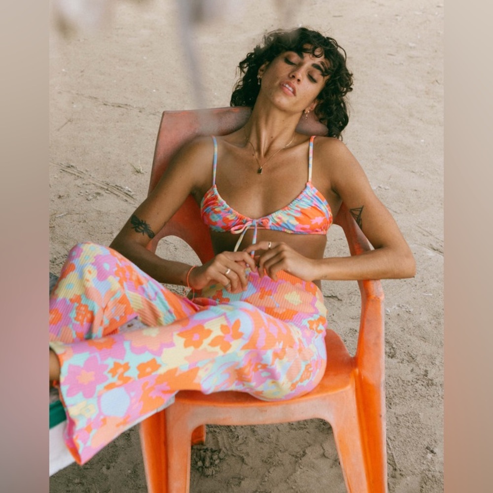 Billabong Come Back - Cropped Trouser - Picture 2 of 10